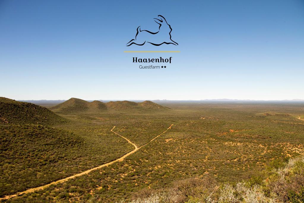 奥卡汉贾Haasenhof Gastefarm别墅 外观 照片